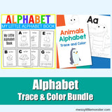 Animal Alphabet Book and My Little Alphabet Book Bundle