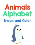 Animal Alphabet Book and My Little Alphabet Book Bundle