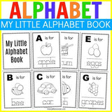 Animal Alphabet Book and My Little Alphabet Book Bundle