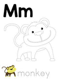 Animal Alphabet Book and My Little Alphabet Book Bundle