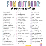Fun Outdoor Activities for Kids