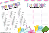 Fun Outdoor Activities for Kids