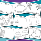 printable painting prompts for kids