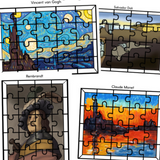 printable puzzles famous artists