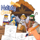 Printable Nativity Scene Templates