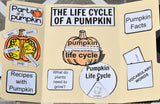 Pumpkin Life Cycle Lap Book Printables