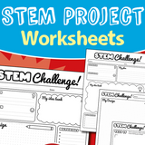 stem challenge worksheets
