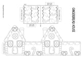 gingerbread house template