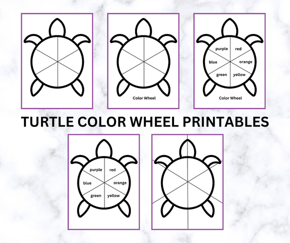 Turtle Template Cut Out