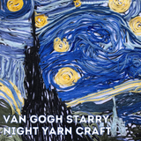 Van Gogh Starry Night for kids