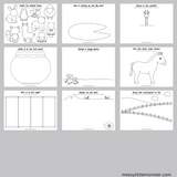 animal drawing ideas for kids