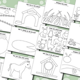 animal drawing ideas for kids