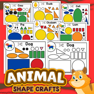 animal shape craft