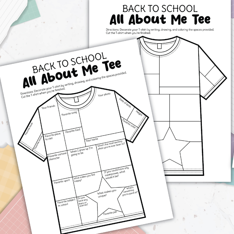 Back to School All about Me Printable – Messy Little Monster Shop back-to-school-all-about-me-printable-messy-little-monster-shop
