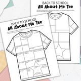 all about me printable