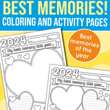 best memories of 2024 printable