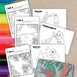 bird coloring pages