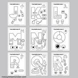 alphabet craft printable
