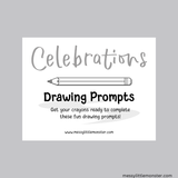 celebrations drawing prompts