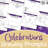 drawing prompts for celebrations
