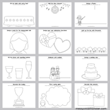 celebration party themed drawing prompts for kids
