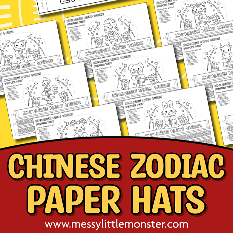 just-for-fun-tagged-chinese-new-year-messy-little-monster-shop for Free Printable Chinese Zodiac Placemat Printable Just for Fun – Tagged