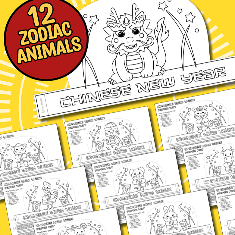 animals from the chinese new year zodiac animals from the chinese new year zodiac