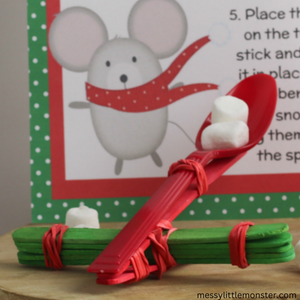 Christmas Catapult Craft Instructions