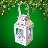 Christmas lantern craft
