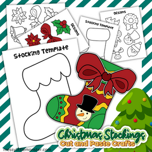 christmas stocking template