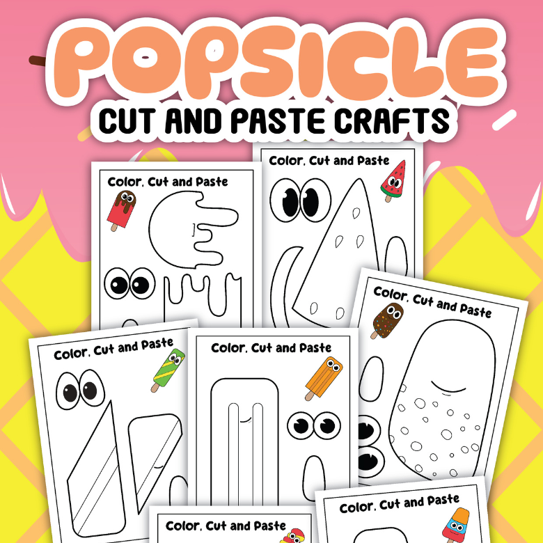 Kindergarten Cut And Paste Crafts