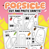 printable popsicle craft