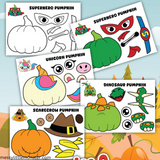 printable pumpkin craft