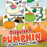 decorate a pumpkin craft