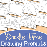 doodle time drawing prompts