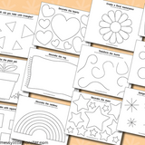 doodle drawing ideas for kids