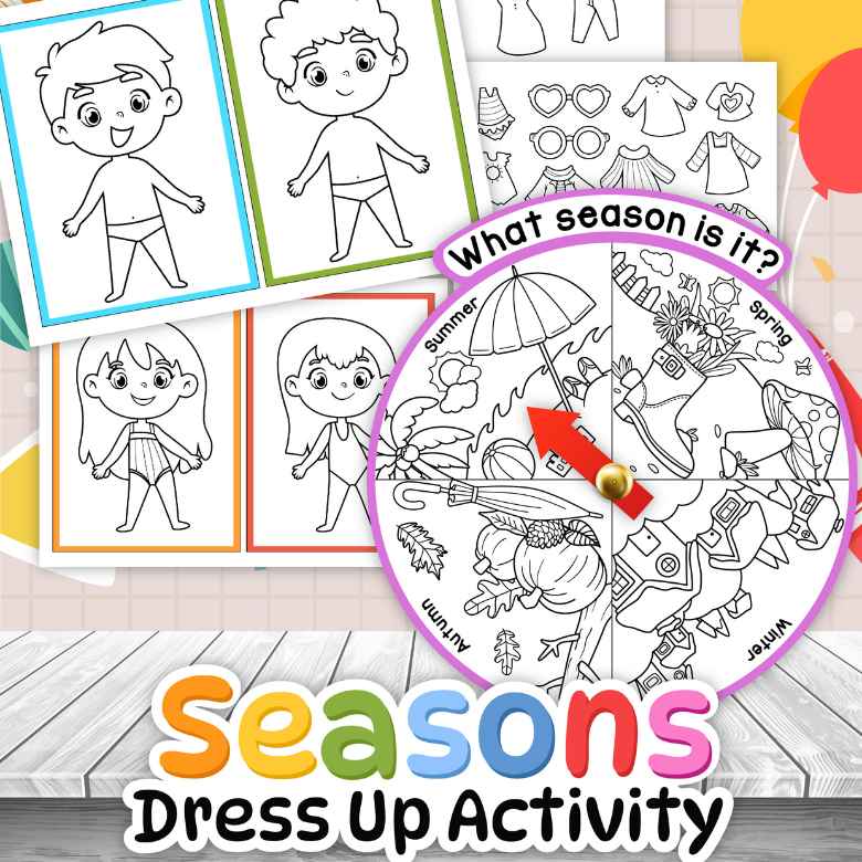 Dress Up Paper Dolls Printable