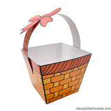 Easter basket printable