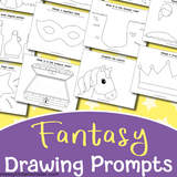 fantasy drawing prompts