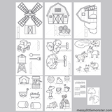 printable farmyard craft