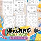 finish the drawing challenege 