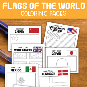 Flag Coloring Pages