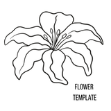 flower template