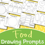food drawing prompts 