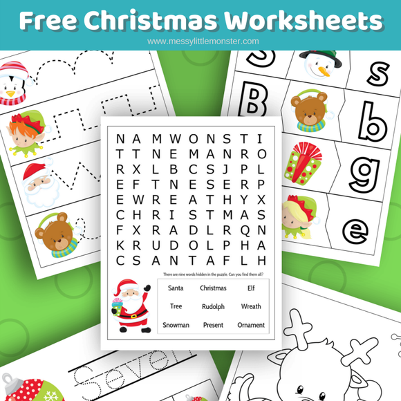 free christmas printables