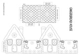 gingerbread house printable