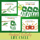 handprint butterfly life cycle