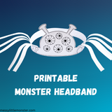 monster headband craft
