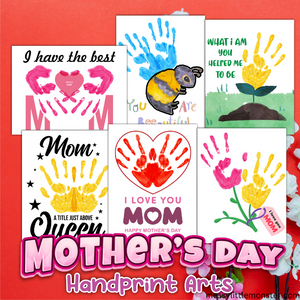 mothers day handprint craft