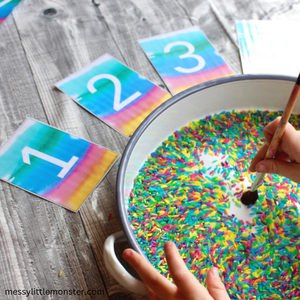 printable number cards